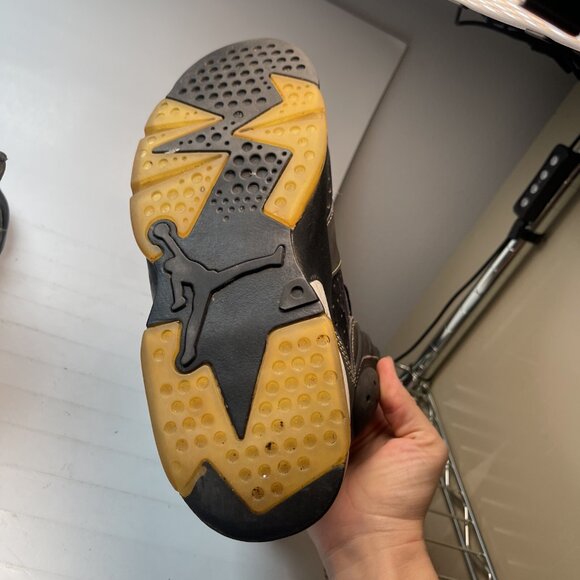 Nike Air Jordan Retro 6 VI Lakers 2010 Men’s Size 8.5 384664-002 - Picture 7 of 16